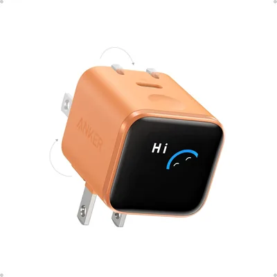 Anker Nano 45W Cargador Tipo C con Pantalla Inteligente, Carga Rápida
