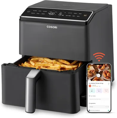 Cosori Dual Blaze Air Fryer 6.4L 18% Off