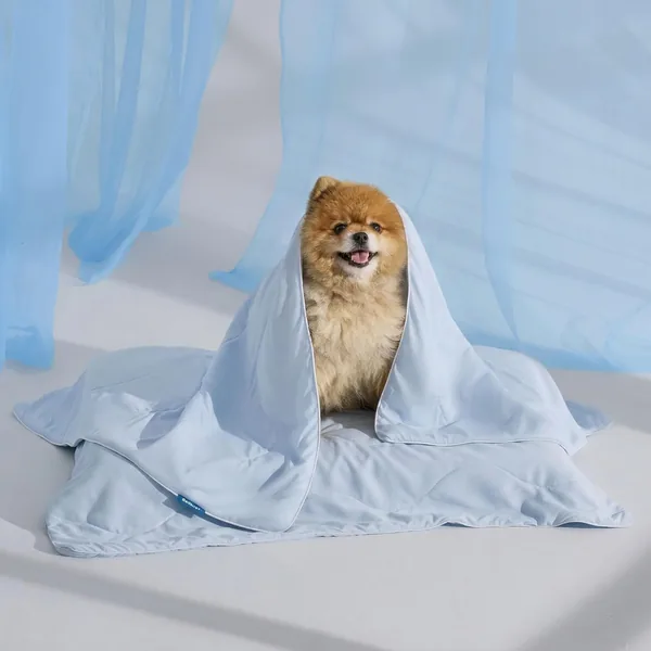 Bedsure Cooling Blanket for Small Dogs