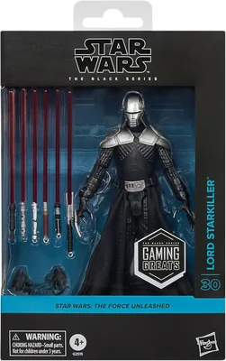 Star Wars Black Series Lord Starkiller Action Figure 16% Off