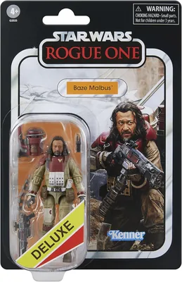 Star Wars Vintage Collection Baze Malbus Action Figure
