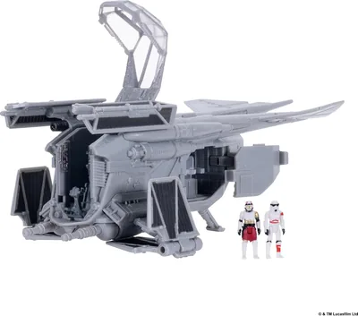 Star Wars™ Micro Galaxy Squadron Imperial Patrol Gunship Toy
