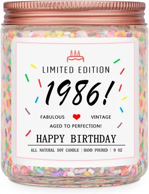 Homsolver 40th Birthday Candle - Best Deal