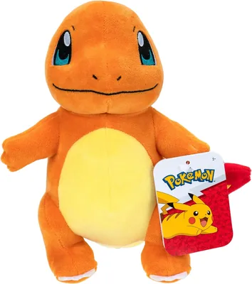 Pokémon PKW4715-20 cm Glumanda Offizielle Plüschpuppe Best Deal