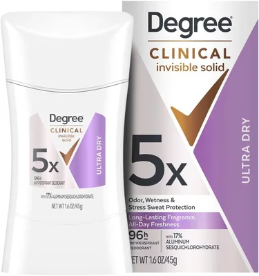 CLN Ultra Dry Degree for Women - 24 Deodorant Sticks