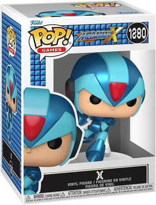 Funko Pop! Games: Mega Man X | Figura de Vinilo Coleccionable Oficial