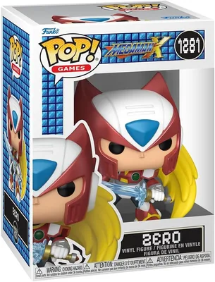 Funko Pop! Games: Mega Man - Zero | Figura de Vinilo Coleccionable Oficial