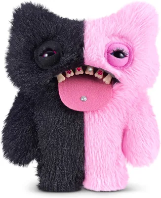 FUGGLER - 9" CORE-SERIES 1-BADDIES PLUSH 9" (Wide Eyed Weirdo)