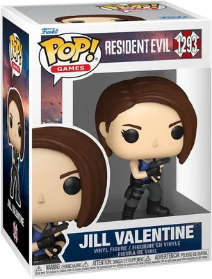 Funko Pop! Jeux : Resident Evil - Jill Valentine - Figurine en Vinyle de Collection - Idée Cadeau - Officiel