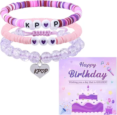 JIANZHEN KPop Bracelet Merch - Best Deal