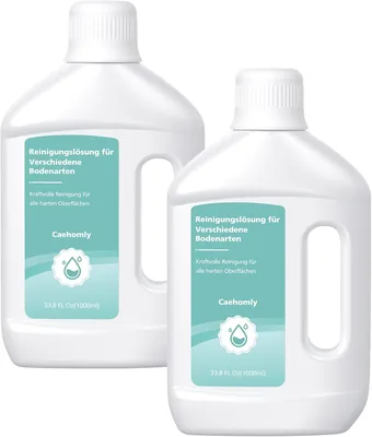 2 st 1000ml Reinigingslösning för Dreame X50 Ultra/X40 Master/L10s Ultra Gen2/L10s Ultra Gen3/L40s Pro Ultra/L40 Ultra AE - Best Deal