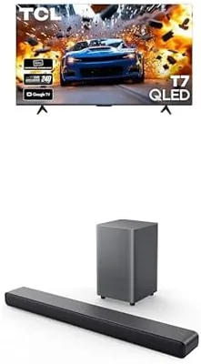 TCL 55" T7 Series 4K QLED Smart TV - Best Deal