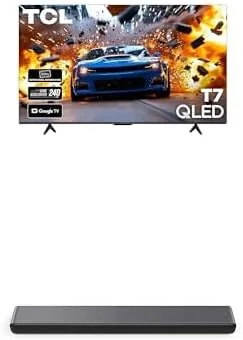 TCL 55" T7 Series 4K QLED Smart TV - Best Deal