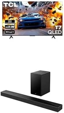 TCL 55" T7 Series 4K QLED Smart TV