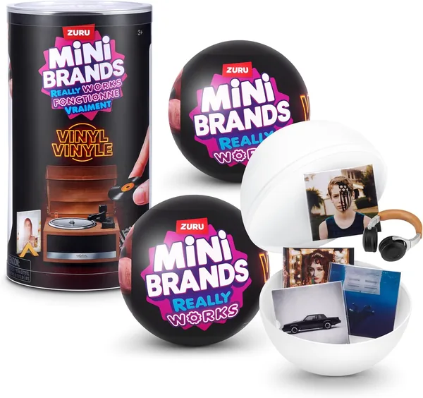 MINI Brands-Vinyl-Series 1-Capsule,2PK