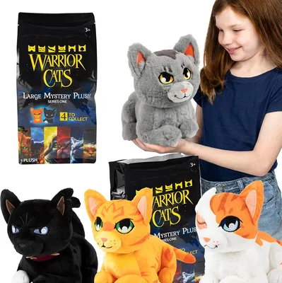 Warrior Cats Plush - 11" Mystery Series 1