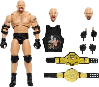 Mattel WWE Ultimate Figure #4