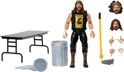 WWE Cactus Jack Mick Foley WCW Action Figure - 25% Off