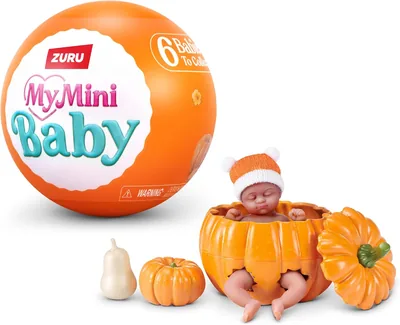 ZURU My Mini Pumpkin Patch Series 1 - 6 Collectibles