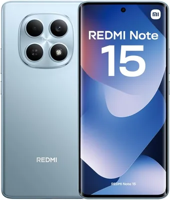 Redmi Note 15 Azul Glacial 8GB RAM 256GB ROM - Mejor Oferta