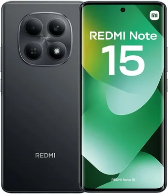 Redmi Note 15 6+128 Negro (Sin Adaptador de Corriente Incluido) Best Deal