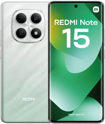 Redmi Note 15 Verde Bosque 8GB RAM 256GB ROM - Mejor Oferta