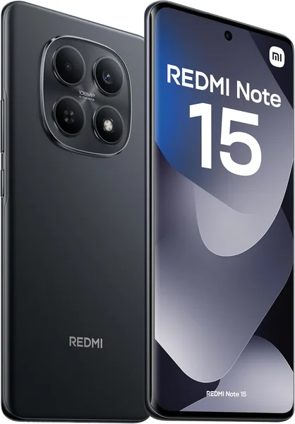 REDMI Note 15 Black 8G RAM 256G ROM