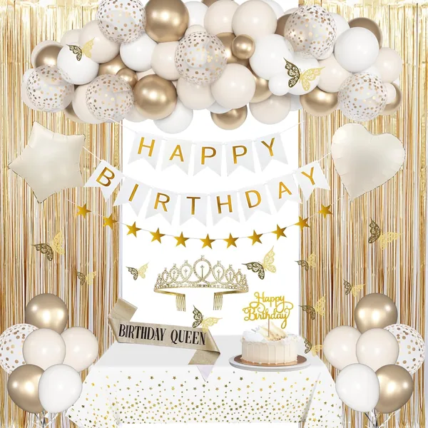 BlueCloudy Birthday Decoration