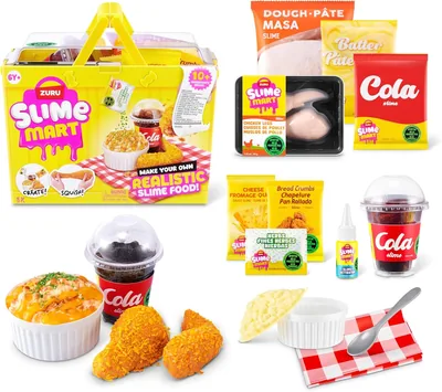 ZURU Slime Mart Shopping Basket - Mix & Mold Slime