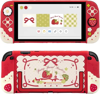 GeekShare Strawberry Protective Case for Switch 2 - Best Deal