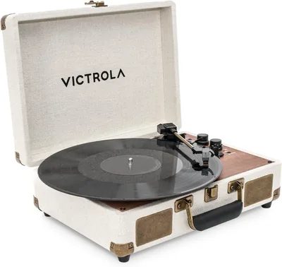 Victrola Venture Suitcase Record Player 20% Off