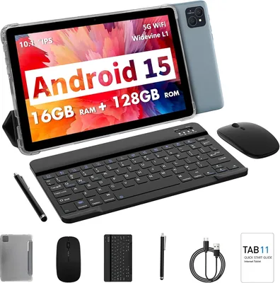 VASOUN 10 Inch Tablet 5G Android 15