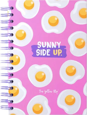 The Yellow Clip - Libreta de Puntos Pasta Dura, Papel Grueso (120gsm) | Cuaderno para Bullet Journal, Notas y Lettering | Inc