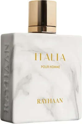 RAYHAAN ITALIA FOR MEN EDP 100ML, Luxury Fragrance
