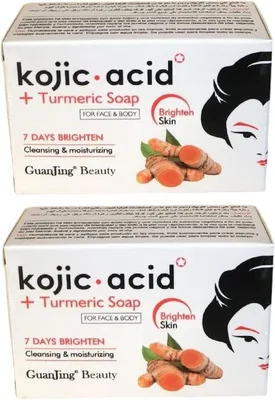 Kojic Acid & Turmeric Soap for Face and Body