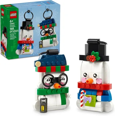 LEGO Snowman Ornaments 40812 - Christmas Craft