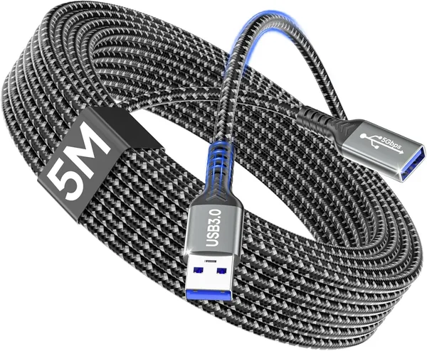 layajia USB 3.0 Extension Cable 5 m
