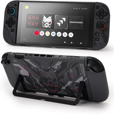 Casa protectora GeekShare para Switch 2, cubierta de chasis PC dura y delgada diseñada para consola de juegos Switch 2