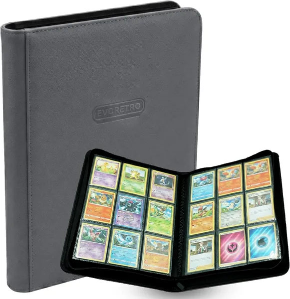 9 Pocket Card Binder Compatible with Pokémon Card