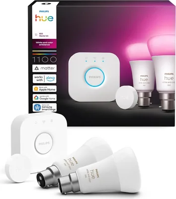Philips Hue Starter Kit - Best Deal