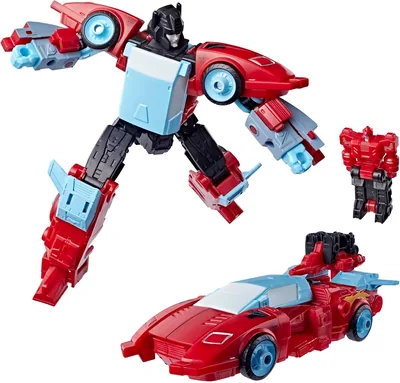 Transformers Age of the Primes Autobot Blaster Blanker Deluxe Class 13cm Figurine Best Deal