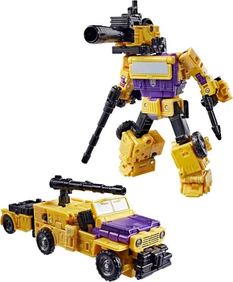 Transformers Age of the Primes Voyager Swindle 6.5" Robot Action Figure
