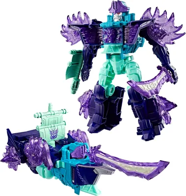 Transformers Cyberworld Scourge Ultimate Cyber Changers Energon Surge Action Figure | Quick Transformation
