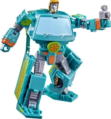 Transformers Scooby Doo y Automutt, Juego de Figuras de Acción Convertibles, Juguetes Robots para Niños