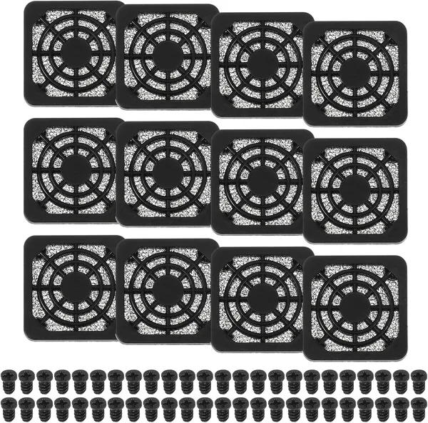 PATIKIL 40mm Fan Filter Grill