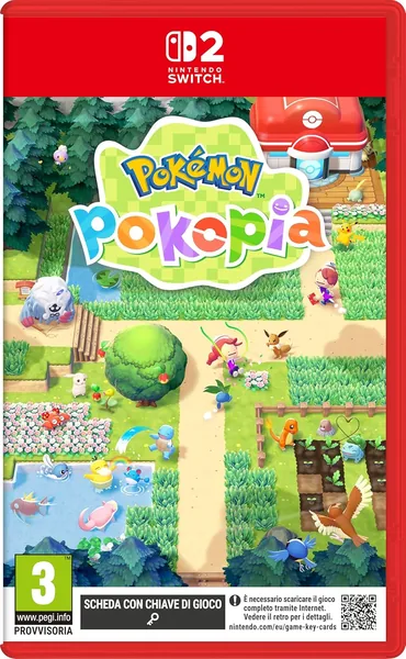 Pokémon Pokopia - Nintendo Switch 2 - Edizione Italiana - Versione Scheda