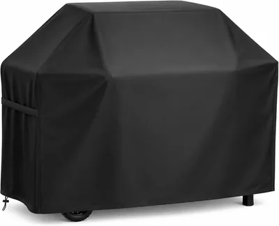 Grillskylda Väderväktig, 420D Oxford Fabric Grillhuvud, Gasgrillskylda för Weber, Enders, Char-Broil
