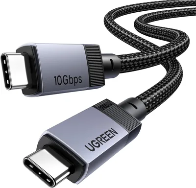 UGEN USB-C Kabel, 240W laddare, 4K videotransmission, Data kabel - Best Deal