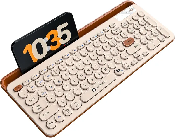 Portronics Bubble 3.0 Wireless Keyboard