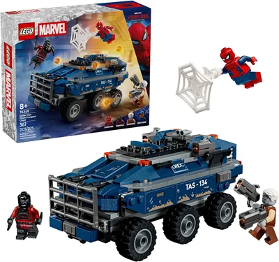 LEGO Marvel Spider-Man Prison Transport Chase 20% Off